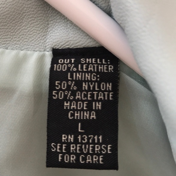 NWOT Valerie by Valerie Stevens Leather Blazer - Picture 8 of 16